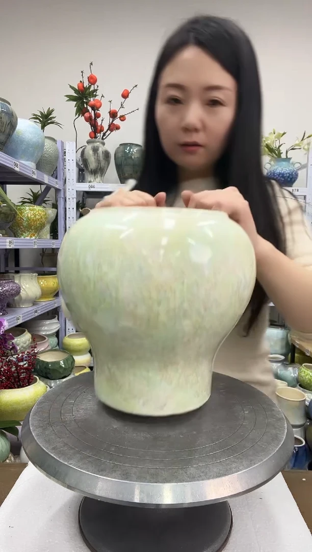 【1.2】花盆链接 高21：  口：14