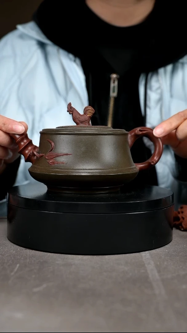 茶壶紫砂容量350