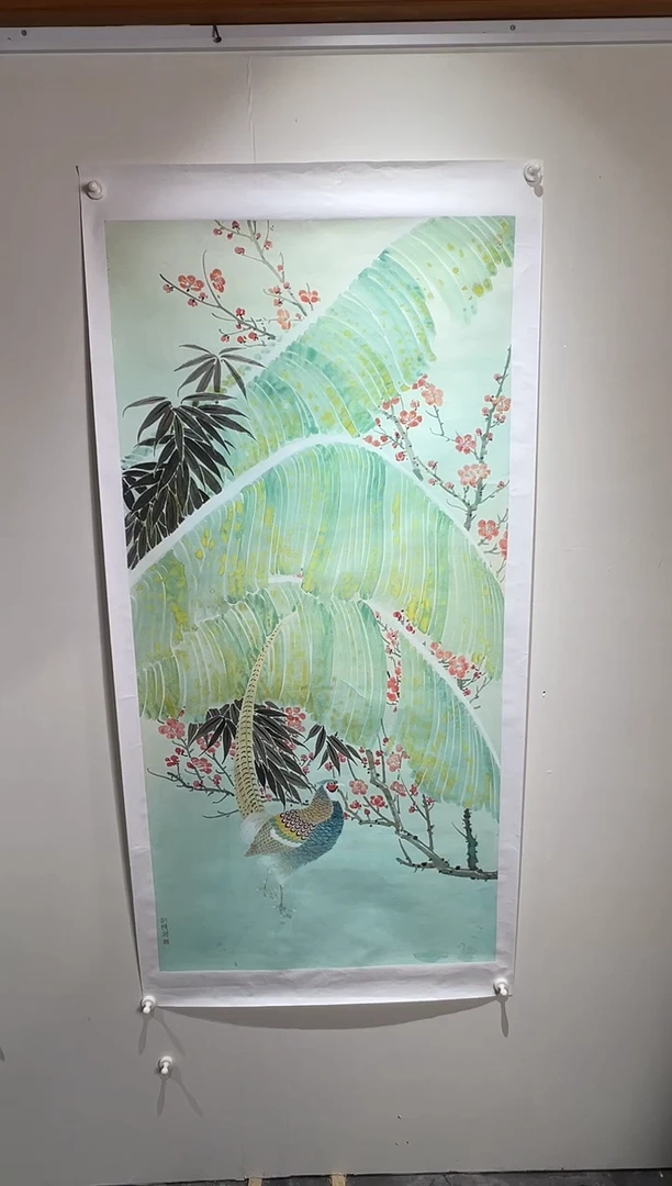 国画邹训精-8平尺-国画作品-GGyz