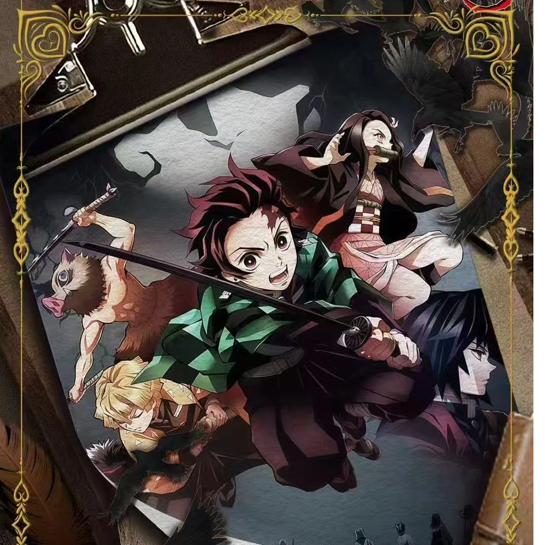 【无敌大转盘】无限虚城の永夜系列主题大色纸二创盲盒/默认带拆