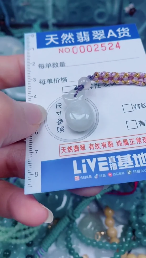 颈饰未镶嵌翡翠00002524