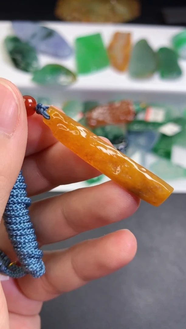 颈饰未镶嵌翡翠67