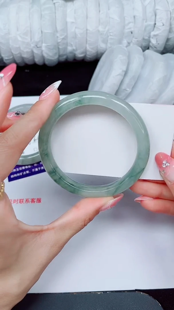 未镶嵌手镯石英质玉446-60/61