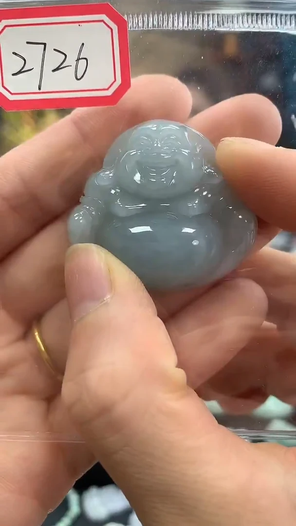 颈饰未镶嵌翡翠佛公 2726多样性发一件