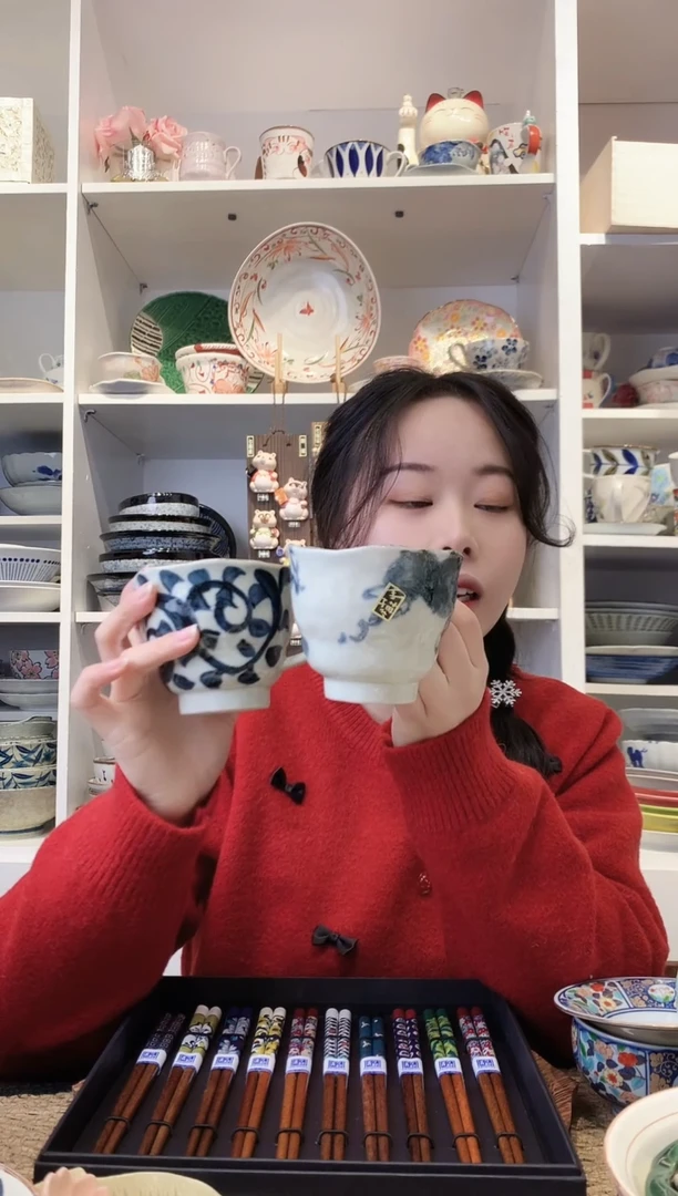 陶瓷【备注花色】粗陶马克杯一支