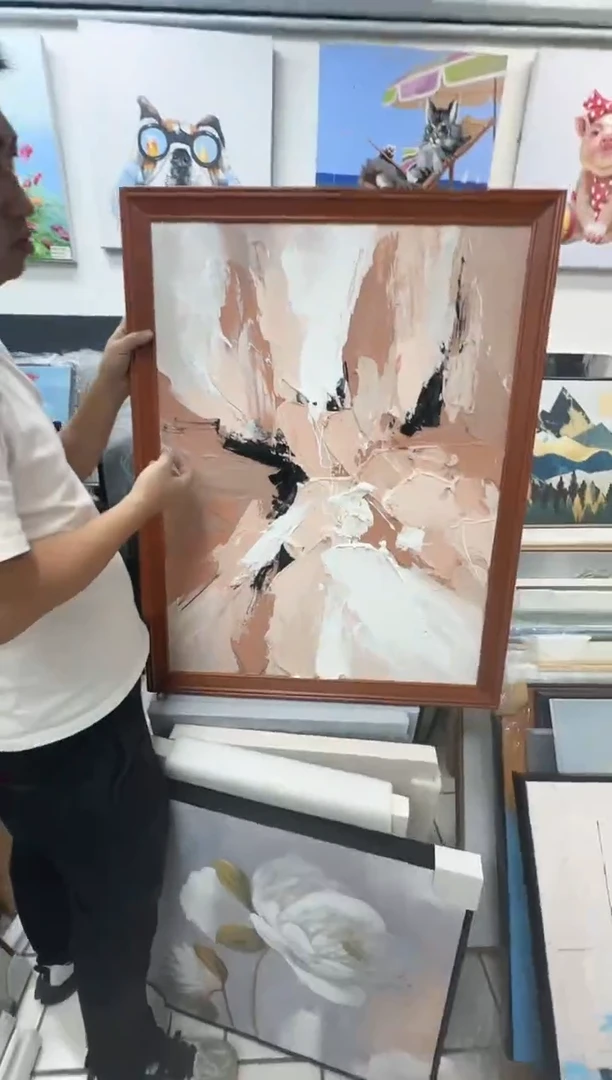 横款168美术馆 装饰画70*90