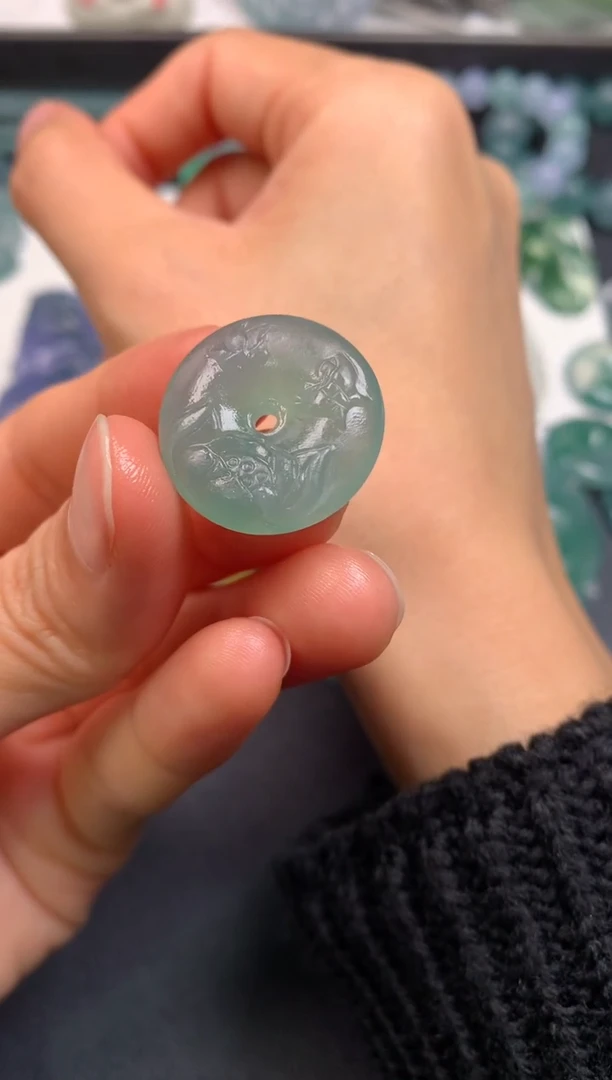 【闪购商品】定制翡翠未镶嵌0045609190