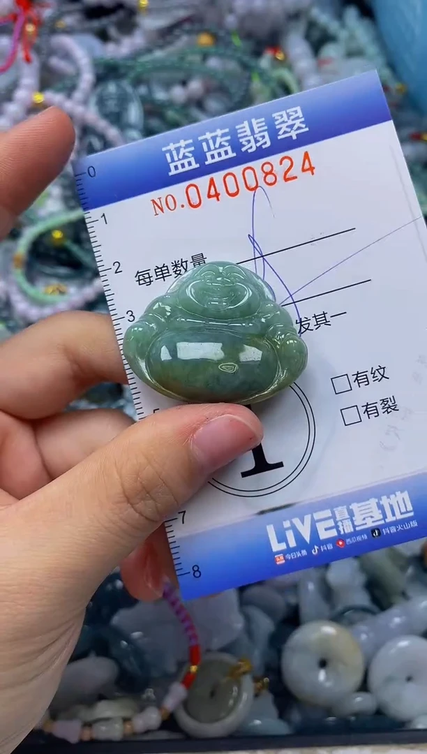 颈饰未镶嵌翡翠闪购0400824