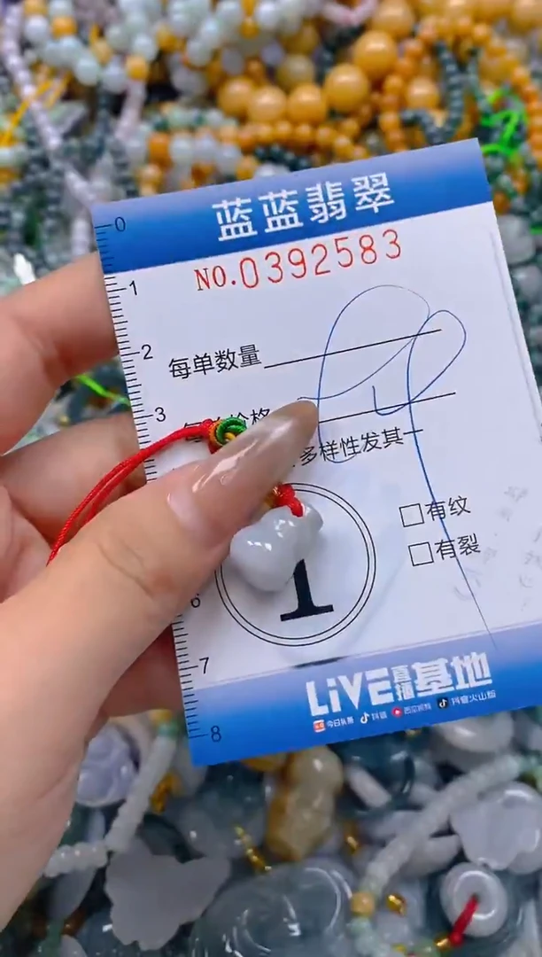 颈饰未镶嵌翡翠闪购0392583