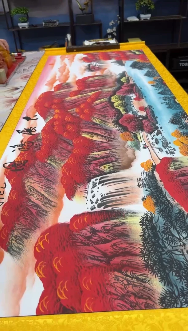 书法 冯怀星-大展鸿图-精品书画