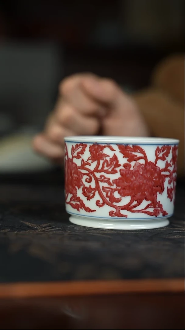 摆件瓷景德镇精品陶瓷茶器