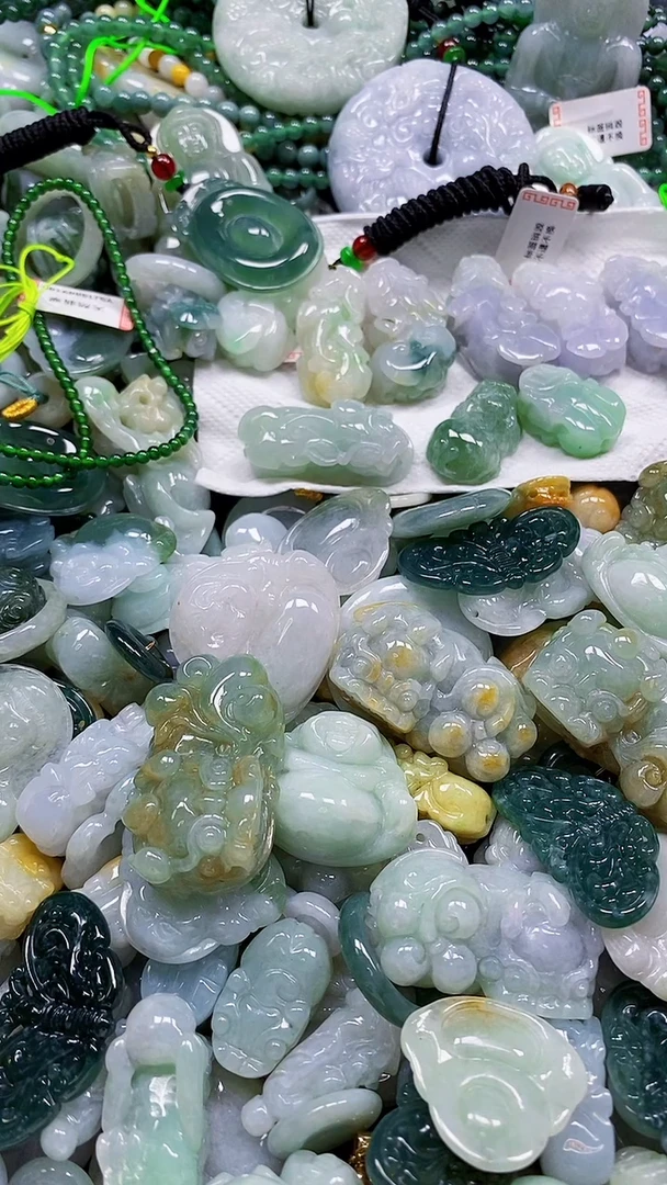 颈饰未镶嵌翡翠闪购0380024