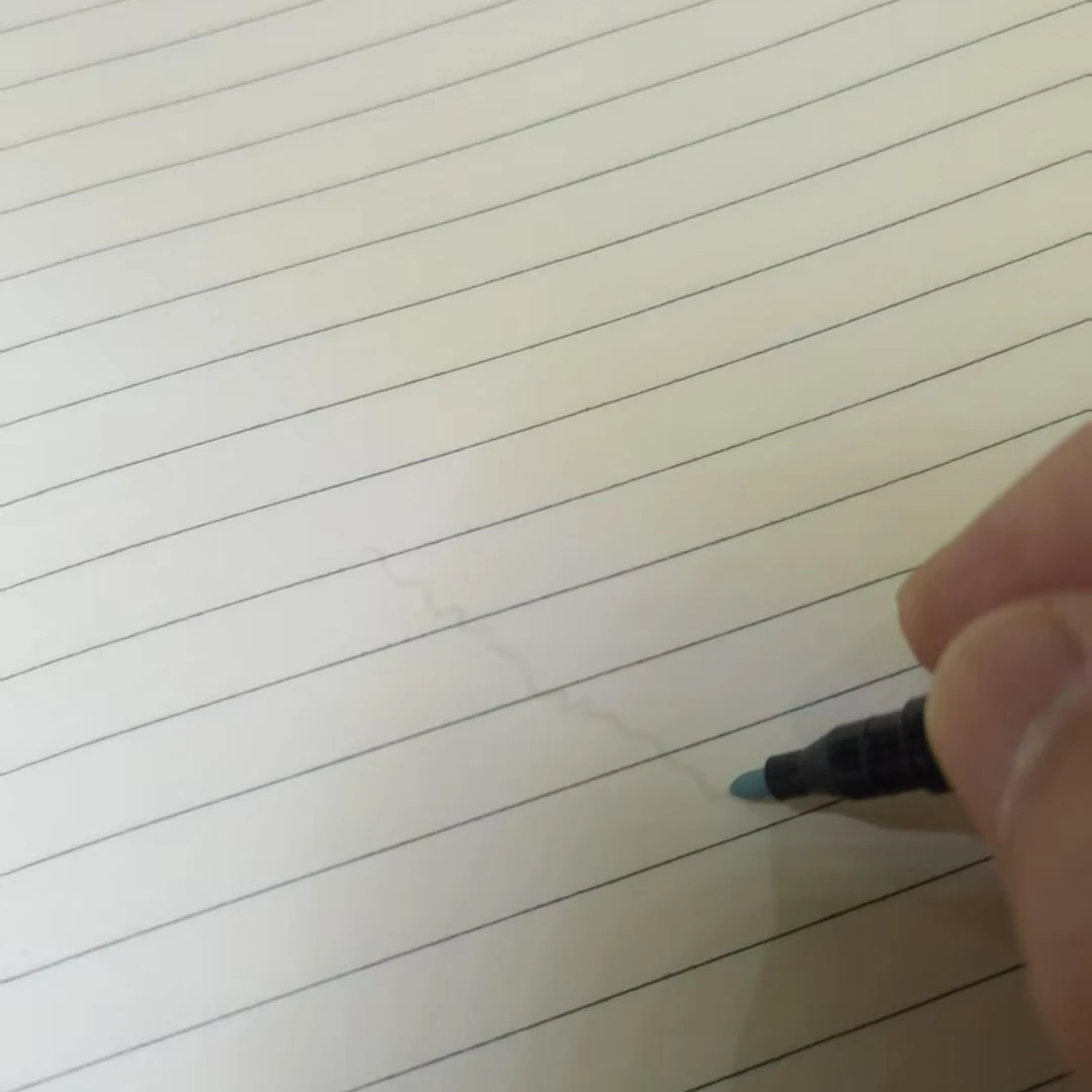 新款魔术记号笔影子笔短款一支擦不掉速干无气味工业水电笔