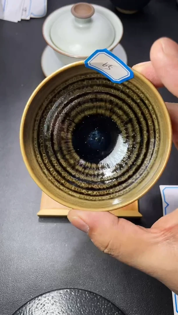 茶盏65（ 叶紫建盏 ）