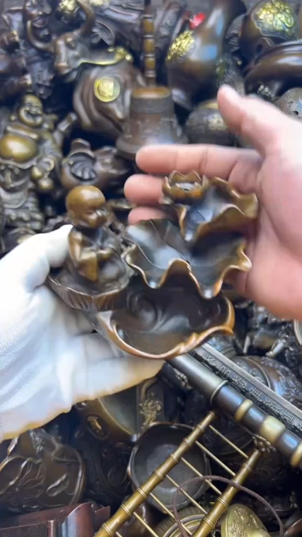 精美铜器，点击下单