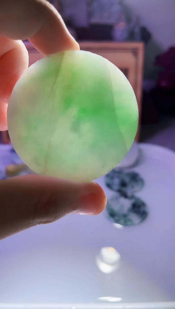 未镶嵌挂件翡翠404