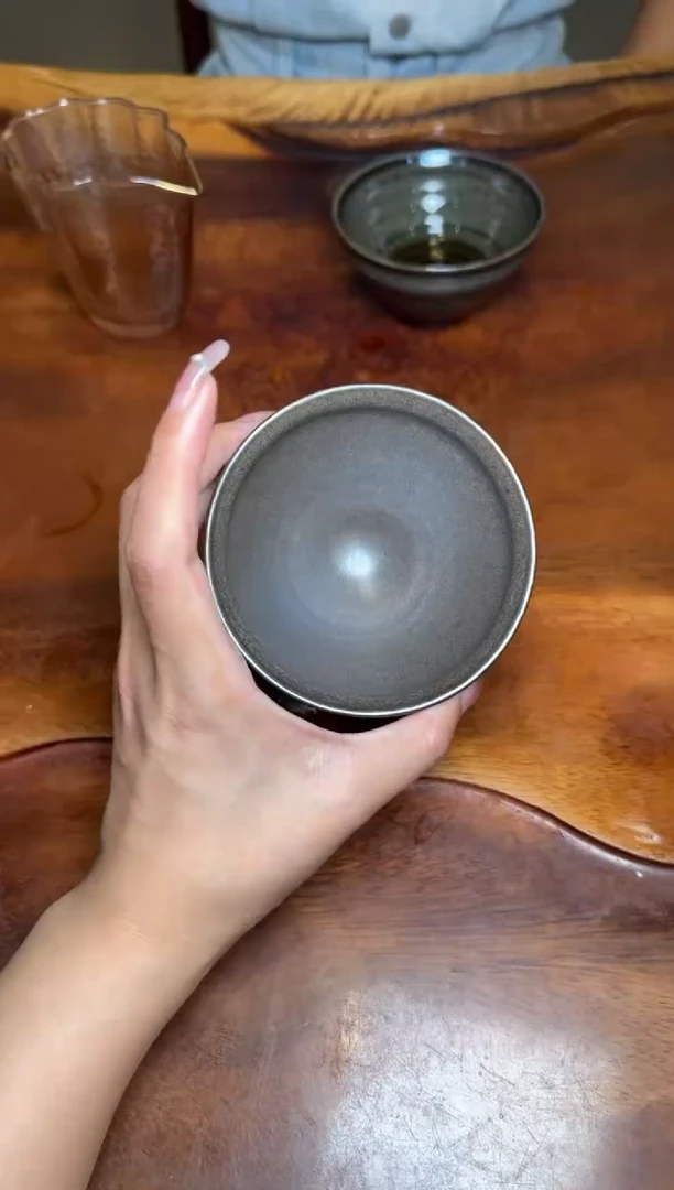 茶盏许杰龙窑柴烧57