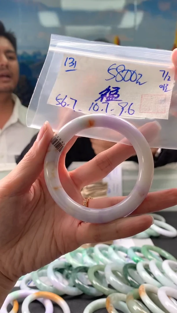 【闪购商品】翡翠手镯未镶嵌翡翠手镯 下单联系小耳机#131