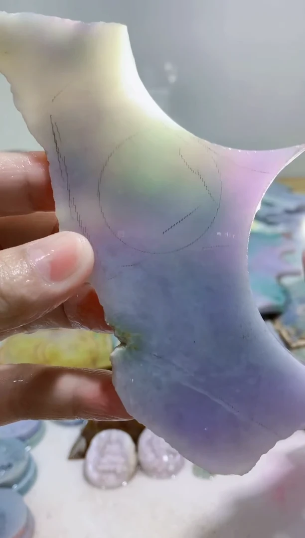 裸石翡翠0蒙0翡翠珠宝13