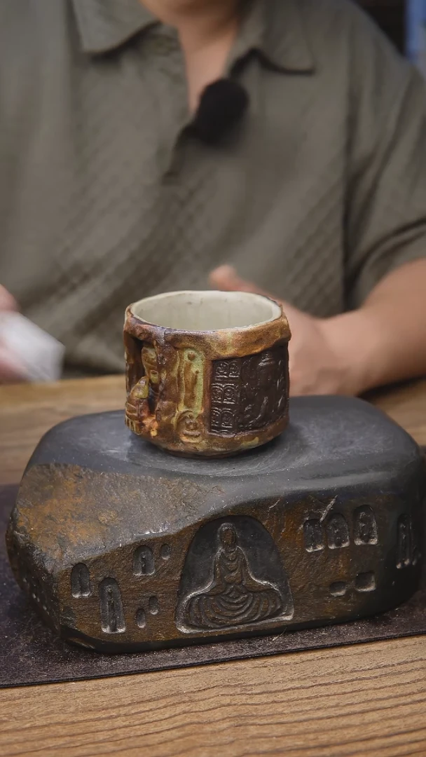 甘石陶艺王林老师054