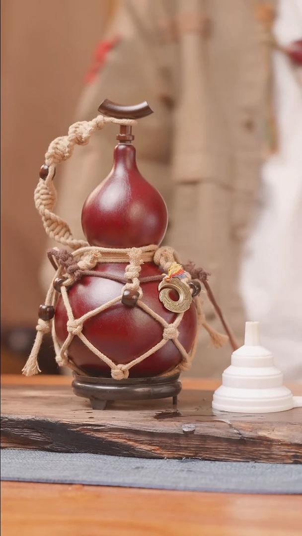 596号链接精品大漆葫芦现货现发[一物一拍]