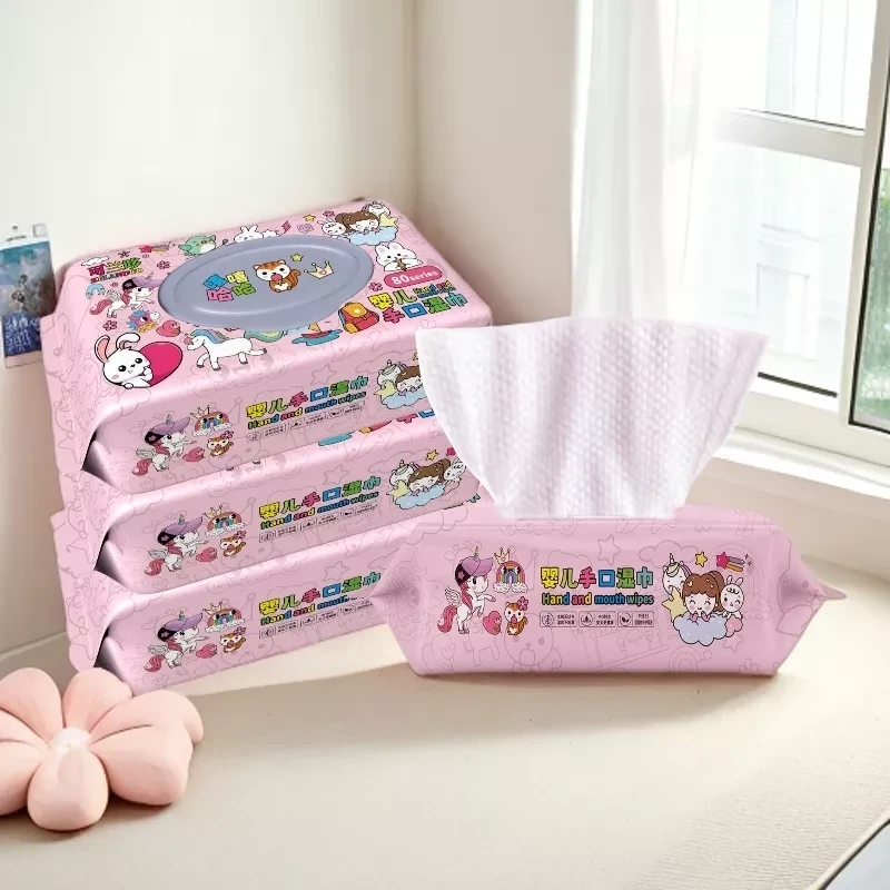 优思洁婴儿手口湿巾