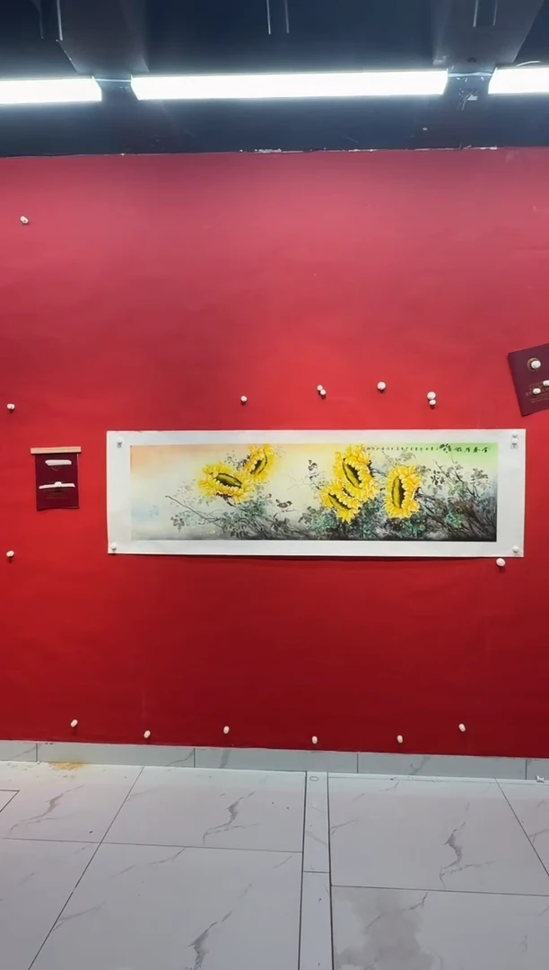 国画画家陆远华纯手绘原作