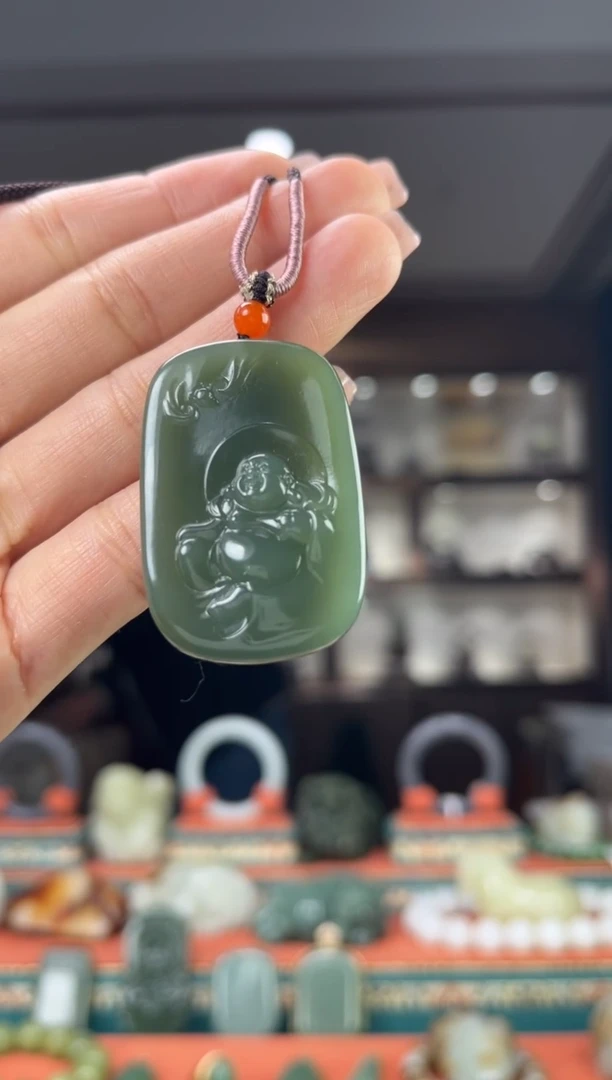 【闪购商品】和田玉颈饰未镶嵌佩佩