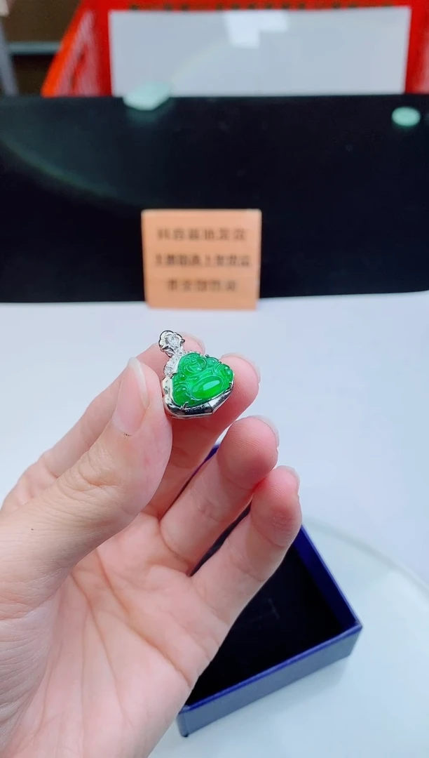 颈饰未镶嵌翡翠       ·