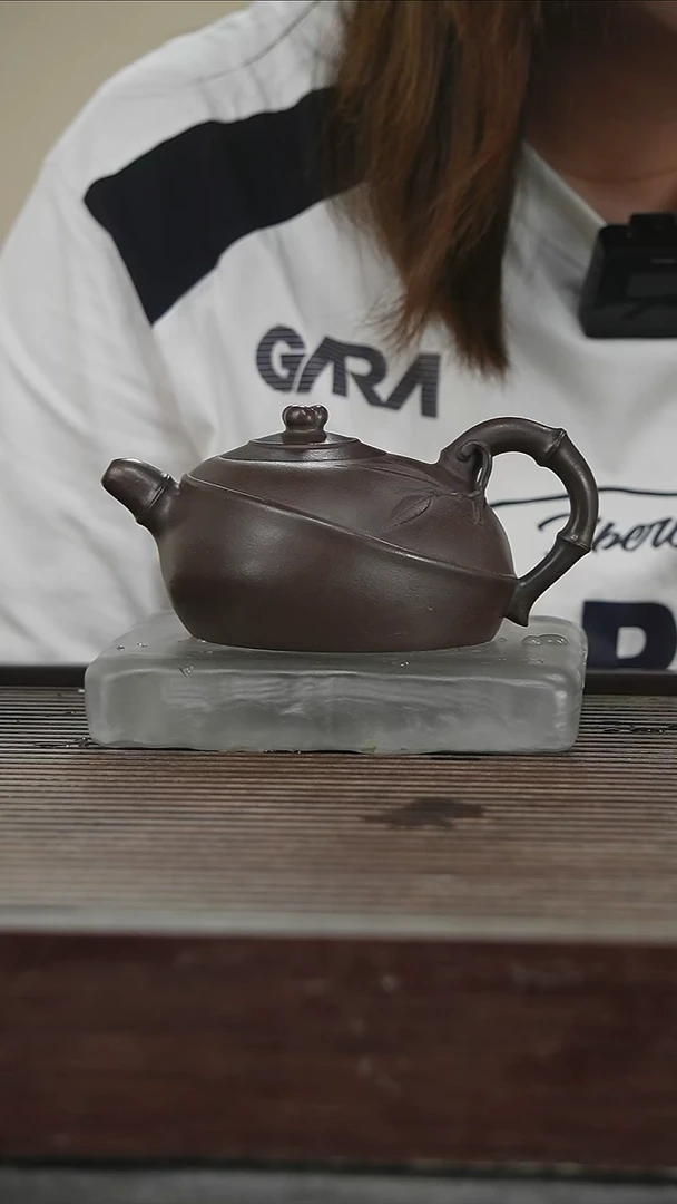 茶壶紫砂39号350CC