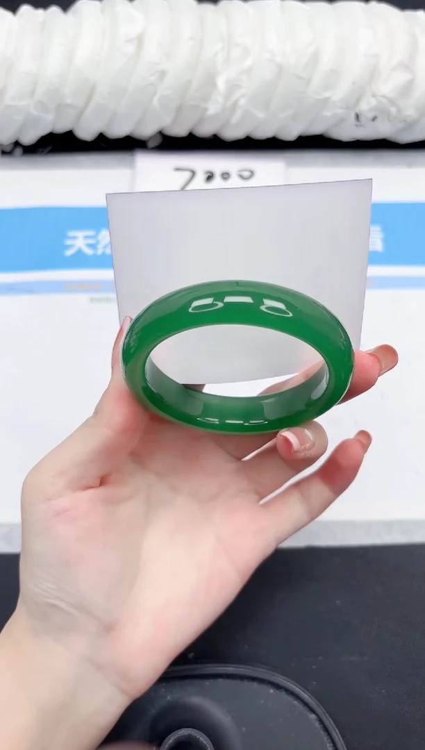 未镶嵌手镯石英质玉113-56