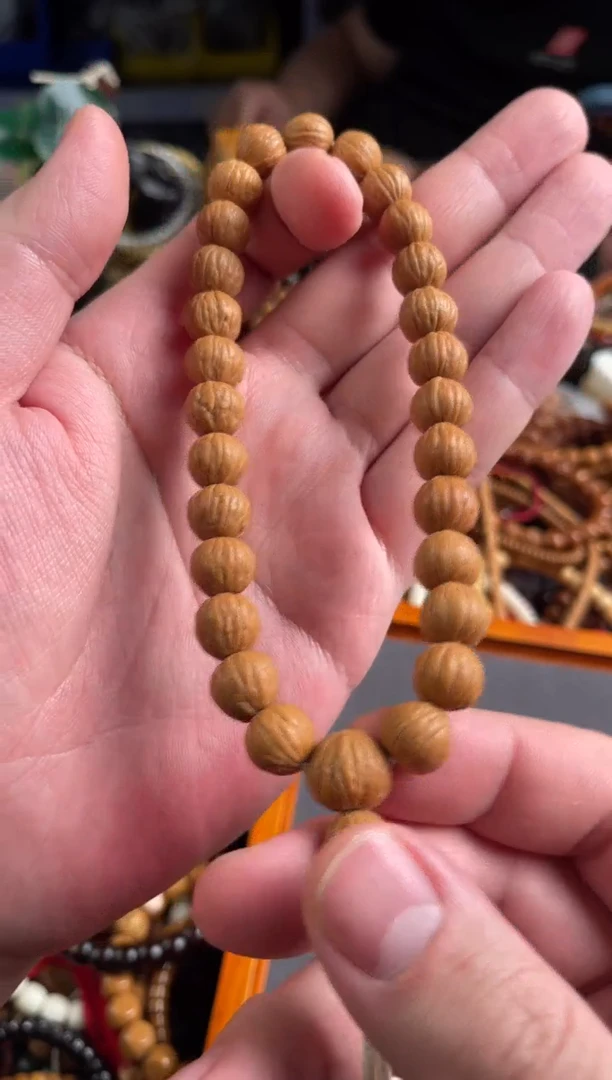 【闪购商品】猴头核桃手串王胖子文玩工作室定向