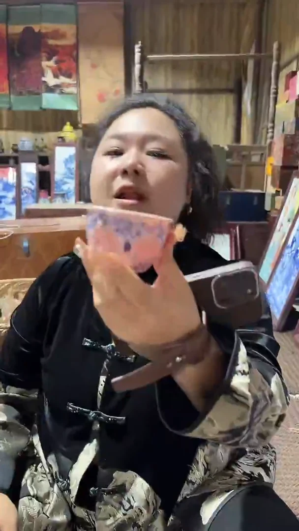 摆件瓷景德镇陶瓷摆件5