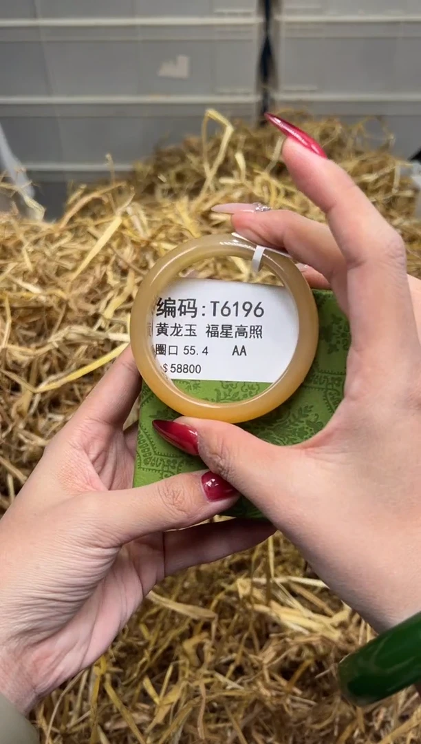 未镶嵌手镯石英质玉T6196