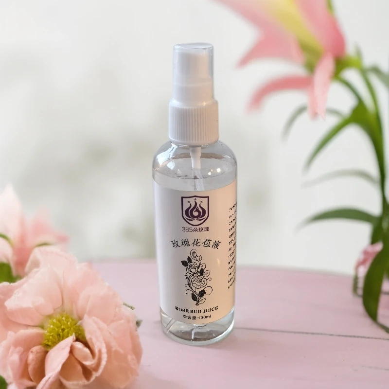 玫瑰花苞液原液保湿抗皱紧致舒缓面部通用湿敷水