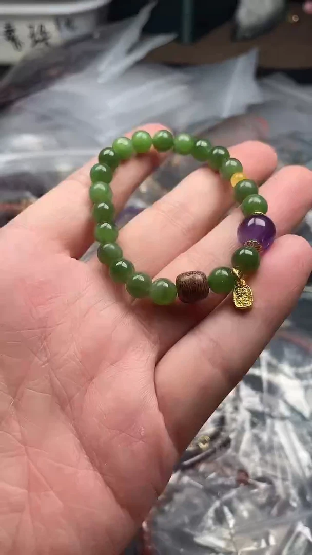 手链未镶嵌和田玉多样性发货拍一发一
