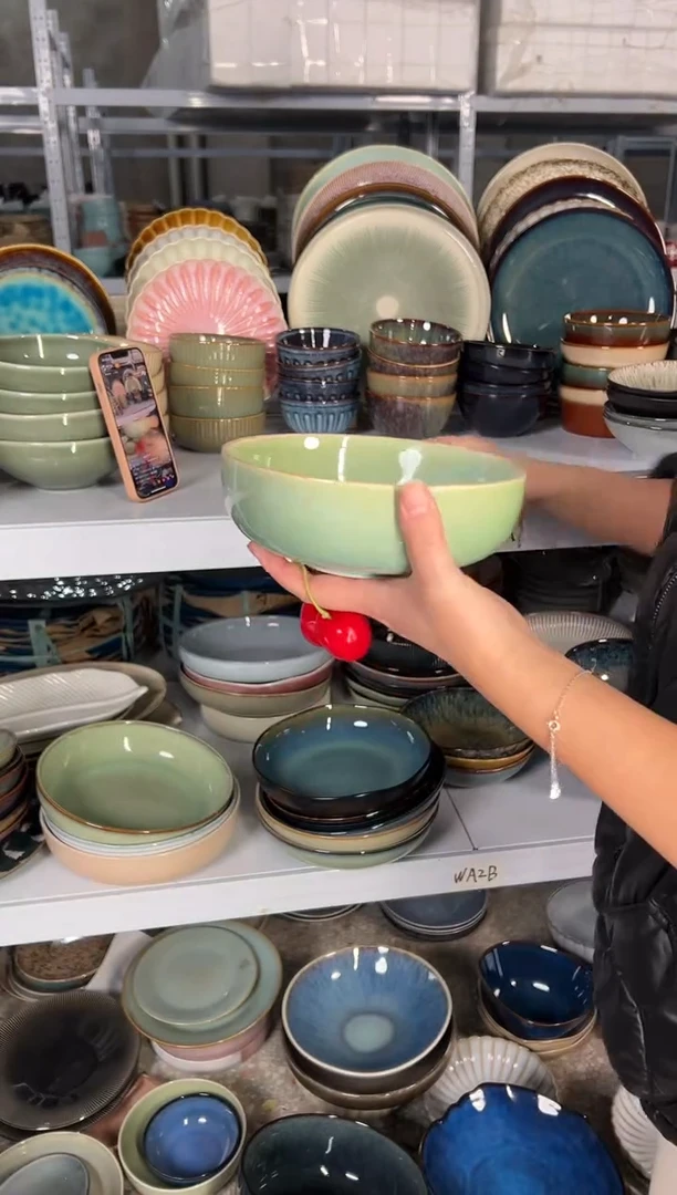 陶瓷外贸尾货瑕疵满20包邮X