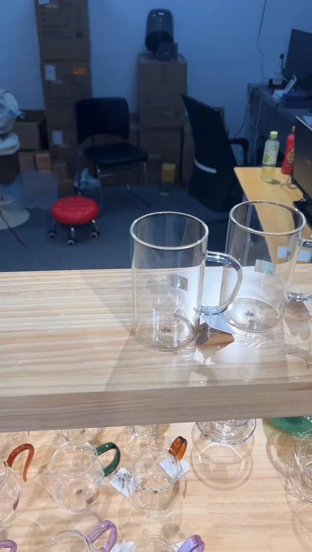 禾器-清简杯-透明色2只