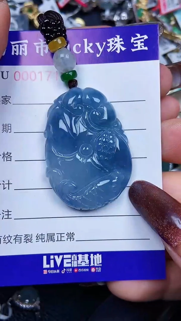 颈饰未镶嵌翡翠1713