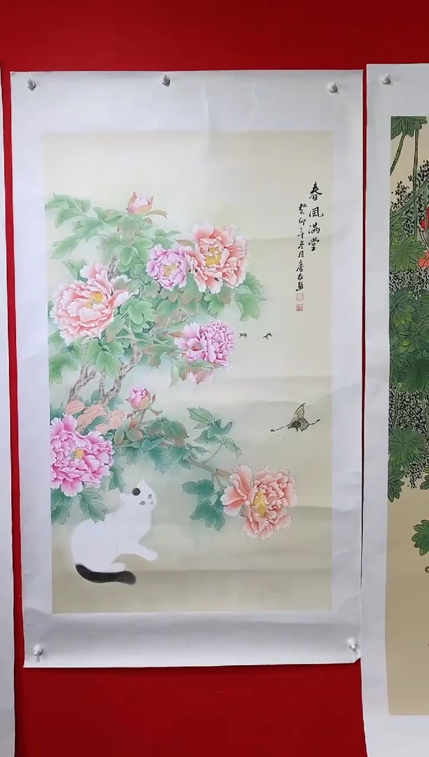 【闪购商品】国画lqy杰李庆友老师