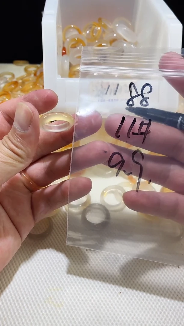 未镶嵌戒指玛瑙/玉髓88