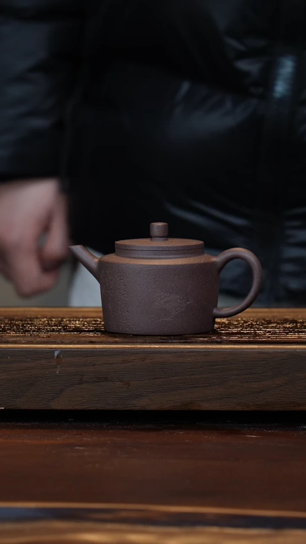 【闪购商品】紫砂茶壶自营折肩八大