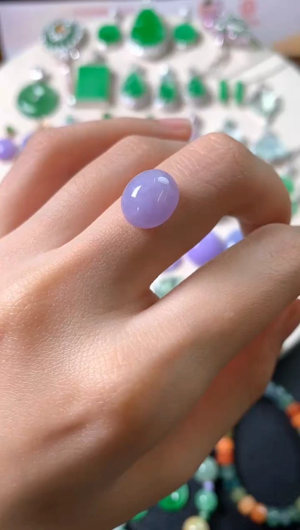 未镶嵌定制翡翠裸石（镶嵌定制）