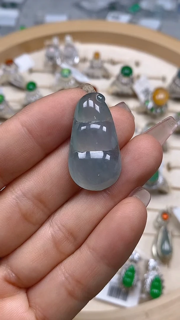 未镶嵌定制翡翠未镶嵌天然翡翠蛋面7