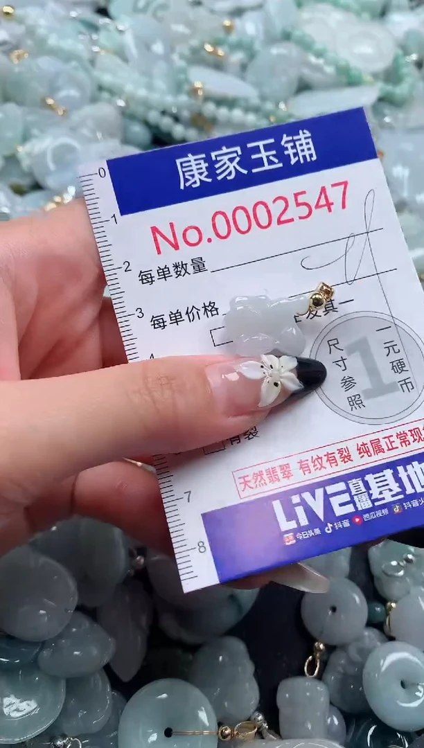 颈饰未镶嵌翡翠2547
