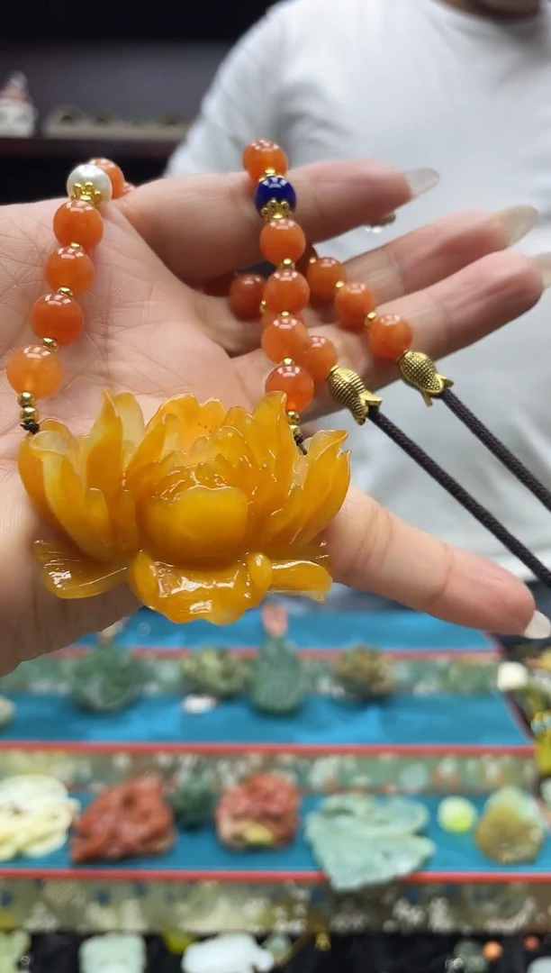 未镶嵌岫玉吊坠****༄多样性发*货拍一发一