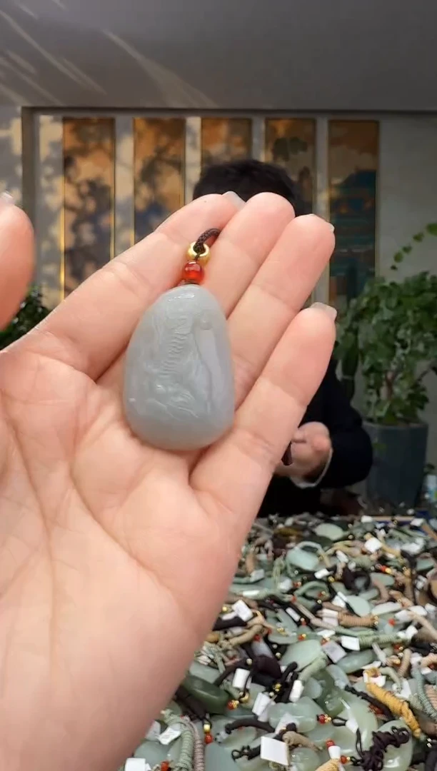 未镶嵌和田玉挂件拍一发一多样性发货