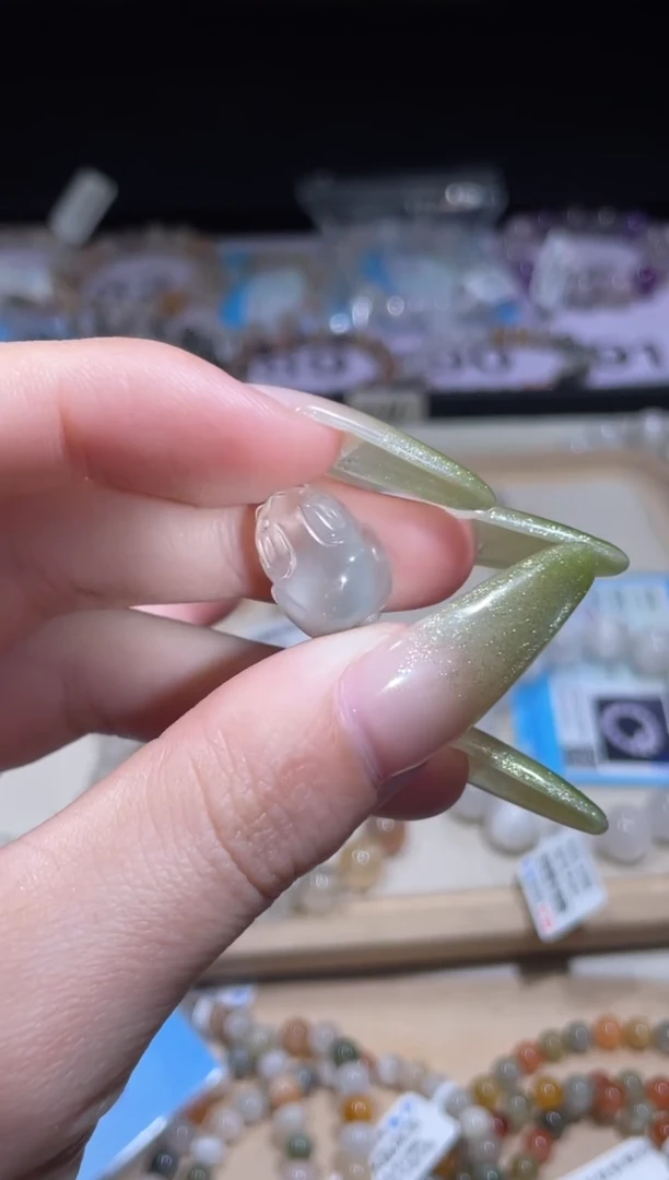 【闪购商品】水晶手链未镶嵌191号多样性发货一Z 打孔不退不换