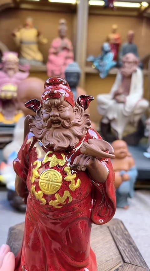 紫砂茶宠器闵茶宠摆件