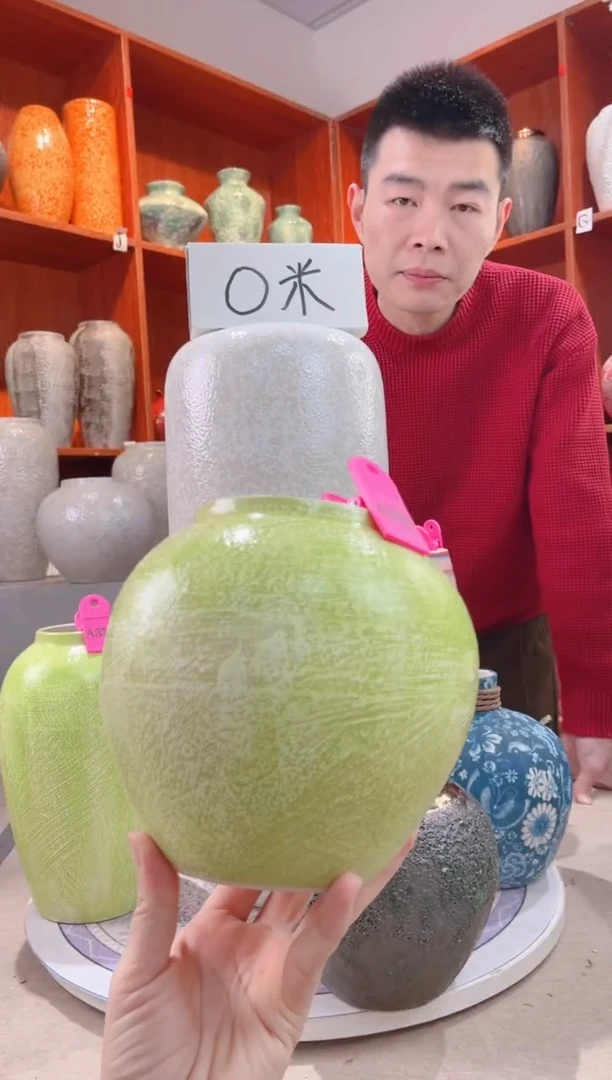 【闪购商品】瓶a205可以水培 陶瓷花瓶 无花
